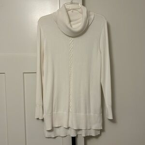 Tribal Turtleneck Sweater